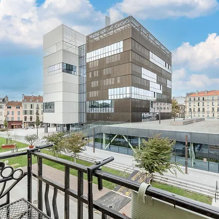 Duplex Des Halles 3 Appartement *