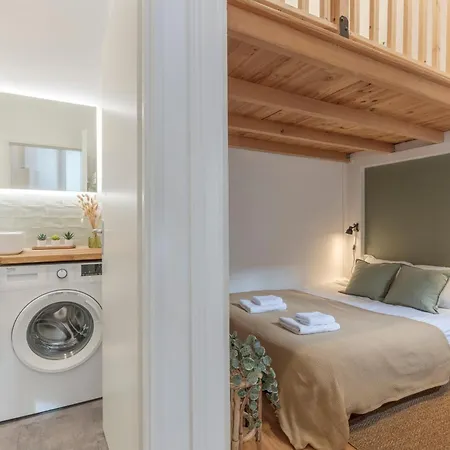 公寓 Duplex Des Halles 3 波城