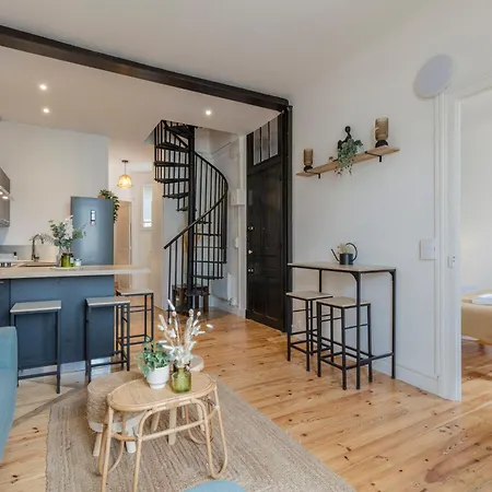 Duplex Des Halles 3 아파트 *