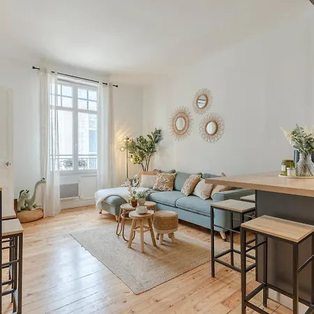 Duplex Des Halles 3 公寓 波城
