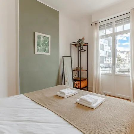 公寓 Duplex Des Halles 3