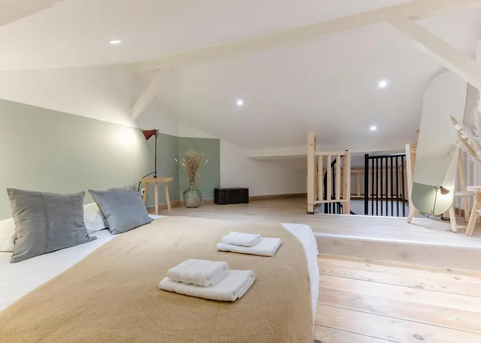 Duplex Des Halles 3 Pau