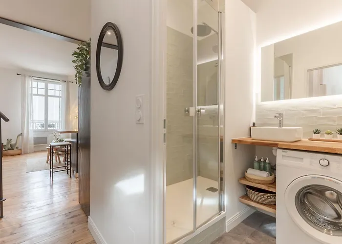 Duplex Des Halles 3 Pau